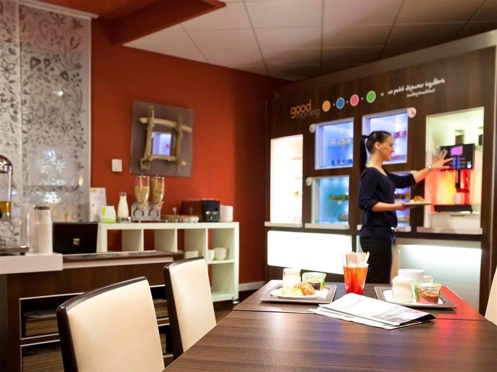 B&B Hotel Calais Terminal Cite Europe 4 Etoiles Кокель Ресторан фото