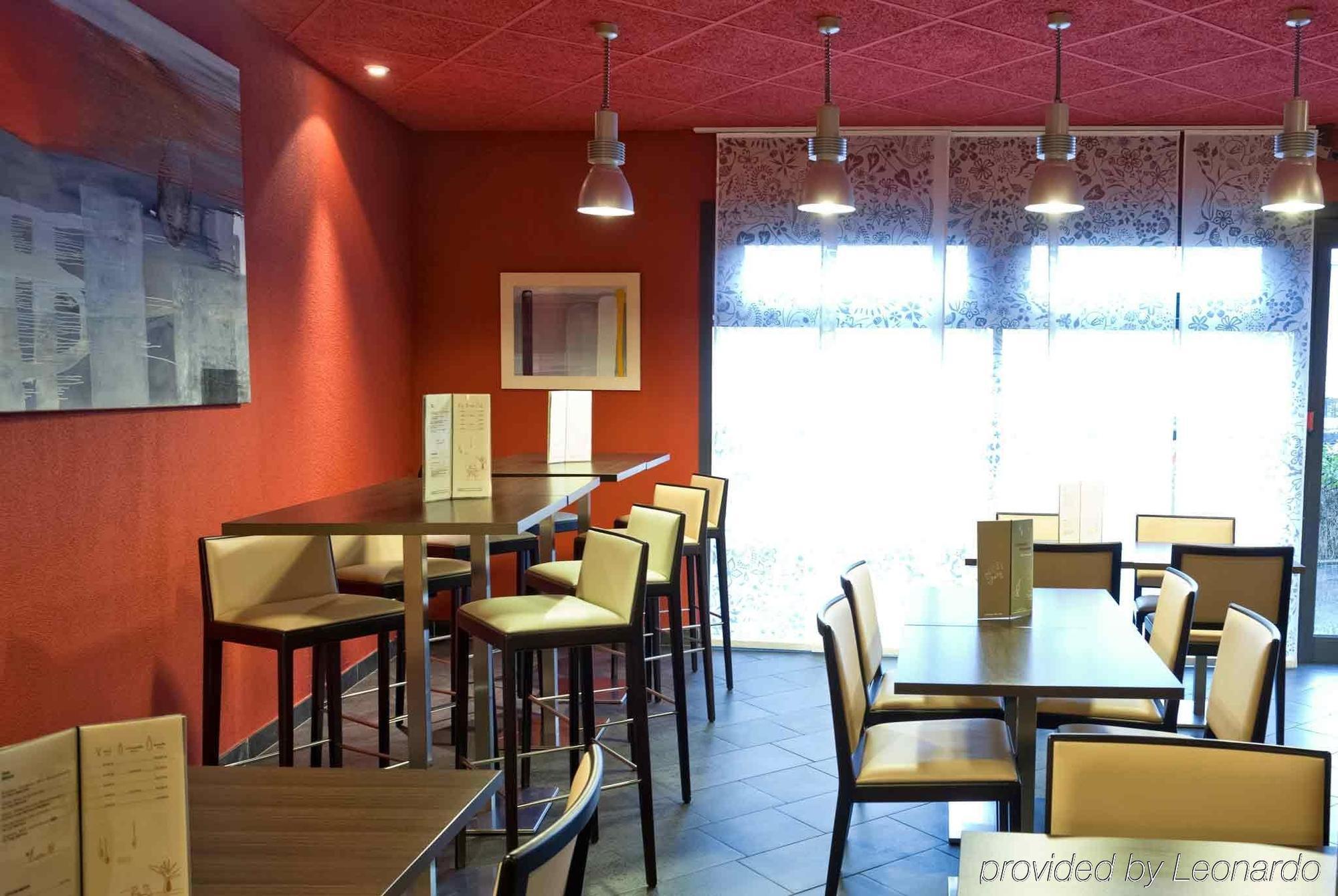 B&B Hotel Calais Terminal Cite Europe 4 Etoiles Кокель Ресторан фото